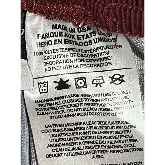 Washington Commanders Nike NFL On Field Storm Fit Athletic Pants Large Maroon - Picture 10 of 11